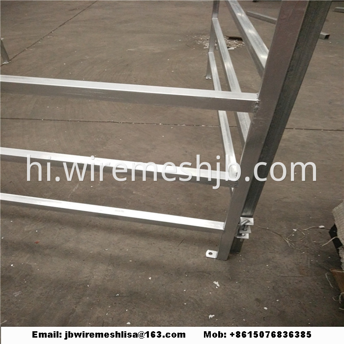 Galvanized Portable Horse Fence Panel